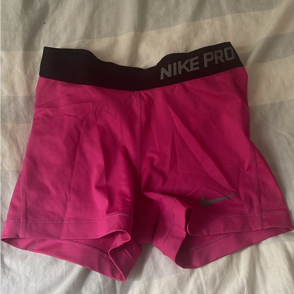 Girls Nike Pro Shorts